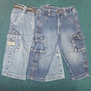Wrangler Kids Blue Jeans Set
